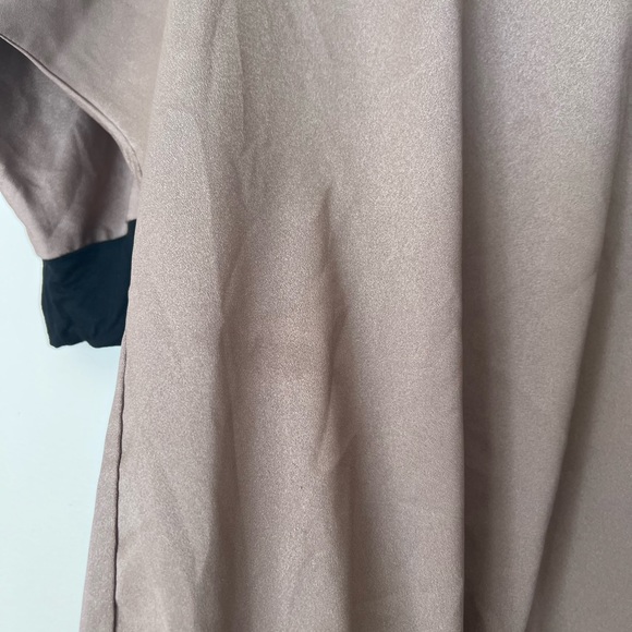 Rue 21 chocolate blouse with lace. Size XL - Picture 7 of 8